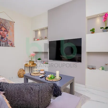 The Floral Suite Alexandroupoli Exterior photo